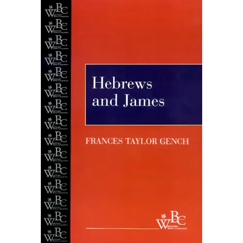 Hebrews and James