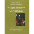 The First and Second Letter of St. Paul to the Corinthians