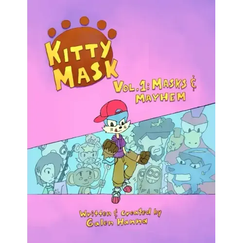 Kitty Mask