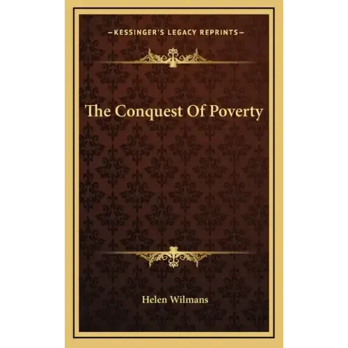 The Conquest of Poverty