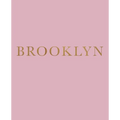 Brooklyn: A decorative book for coffee tables, bookshelves and interior design styling - Stack deco books together to create a custom look