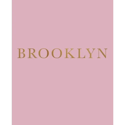 Brooklyn: A decorative book for coffee tables, bookshelves and interior design styling - Stack deco books together to create a custom look