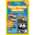 Things That Go! Collection (National Geographic Kids Readers, Levels Pre-Reader & 1): Readers That Grow with You