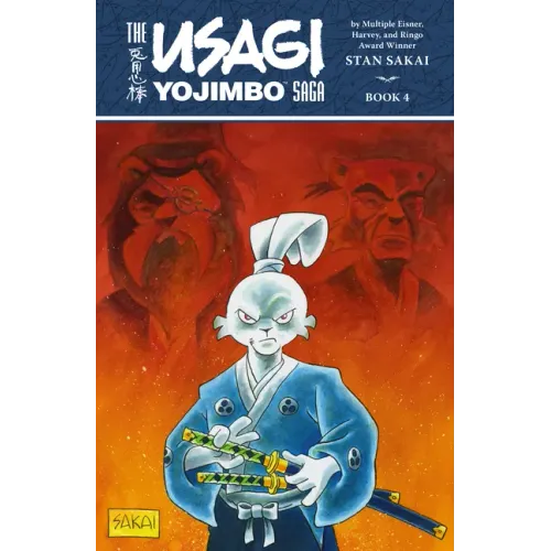 Usagi Yojimbo Saga Volume 4 (Second Edition)