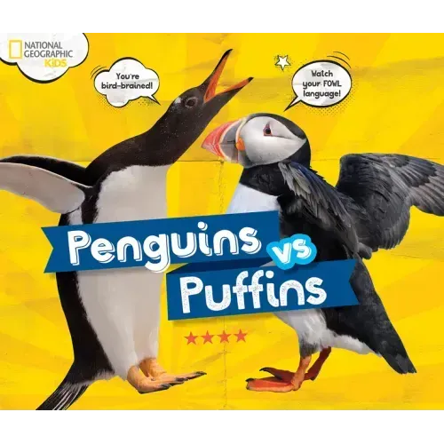 Penguins vs. Puffins