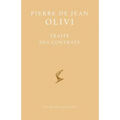 Pierre de Jean Olivi: Traite Des Contrats