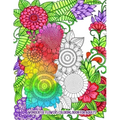 Wonderful Flowers Coloring Book for Adults: An Adult Coloring Book for Stress Relief and Relaxation (Hand-Drawn Images Exclusively Designed)