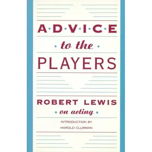 Advice to the Players