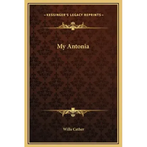 My Antonia