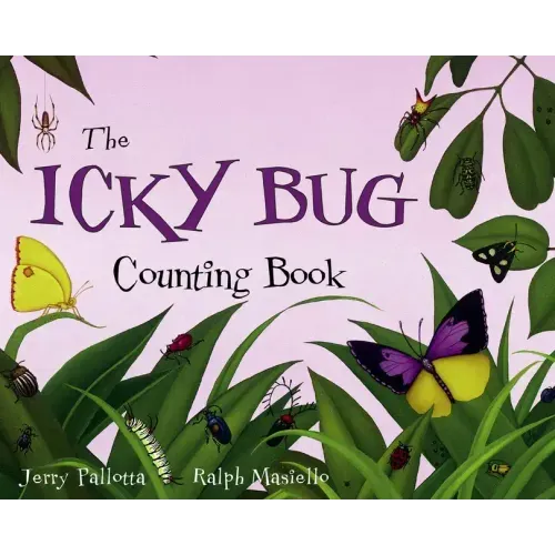 The Icky Bug Counting Book