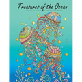 Treasures of the Ocean: Adult Coloring Book, Designs to Inspire Your Creative Genius