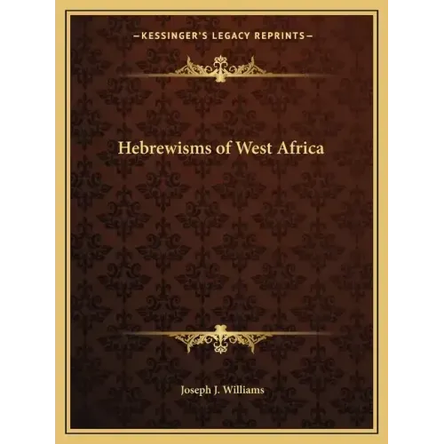 Hebrewisms of West Africa