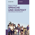 Sprache und Kontext