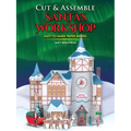 Cut & Assemble Santa's Workshop