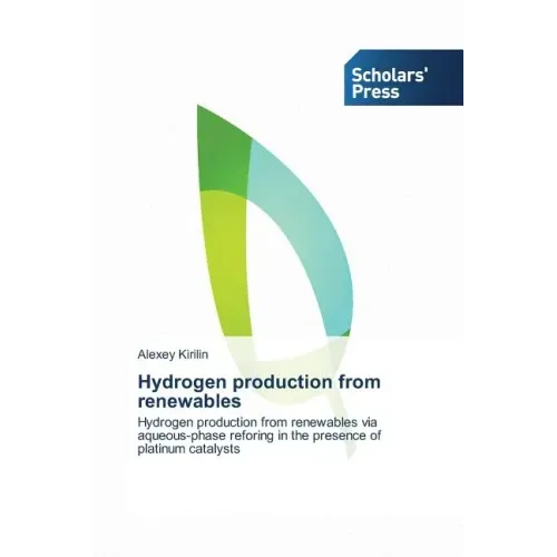 Hydrogen production from renewables
