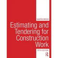 Estimating and Tendering for Construction Work