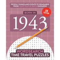 Born in 1943: Your Life in Wordsearch Puzzles