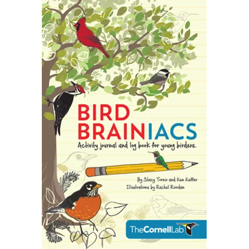 Bird Brainiacs: Activity Journal and Log Book for Young Birders