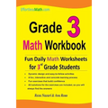 Grade 3 Math Workbook: Fun Daily Math Worksheets for 3rd Grade Students