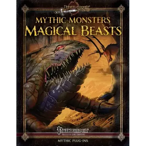 Mythic Monsters: Magical Beasts (alternate cover)