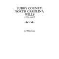 Surry County, North Carolina Wills, 1771-1827