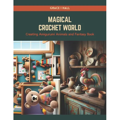 Magical Crochet World: Creating Amigurumi Animals and Fantasy Book