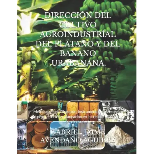 Dirección del Cultivo Agroindustríal del Plátano Y del Banano .Urabanana.: Metodología de Dirección, instrumentos y estratégias de programación y plan