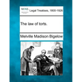 The law of torts.