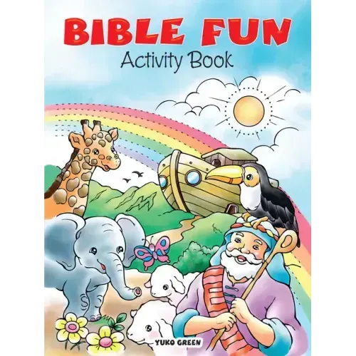 Bible Fun Activity Book