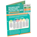Research-Based Instructional Strategies That Work (Quick Reference Guide)