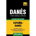 Vocabulario español-danés - 7000 palabras más usadas