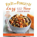 Fix-It and Forget-It Lazy and Slow Cookbook: 365 Days of Slow Cooker Recipes