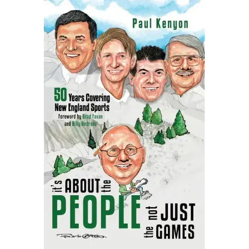 It's about the People, Not Just the Games: 50 Years Covering New England Sports