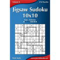 Jigsaw Sudoku 10x10 - Easy to Extreme - Volume 8 - 276 Puzzles