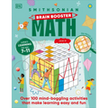 Brain Boost Math: Explore the Magic of Numbers with Over 100 Great Activities and Puzzles