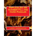 PSPUZZLES 100 Number Fill-Ins Hard Puzzles