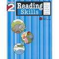 Reading Skills: Grade 2 (Flash Kids Harcourt Family Learning)