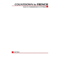 Countdown to French