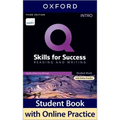 Q3e Intro Reading and Writing Student Book and IQ Online Pack