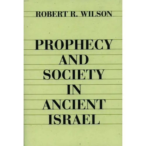 Prophecy and Society in Ancien
