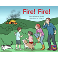 Fire! Fire!: Leveled Reader Yellow Fiction Level 8 Grade 1