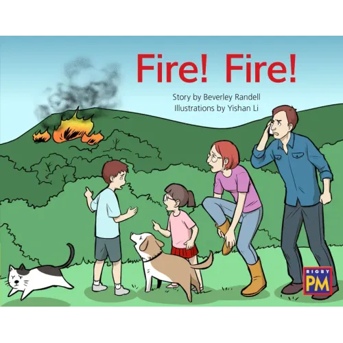 Fire! Fire!: Leveled Reader Yellow Fiction Level 8 Grade 1