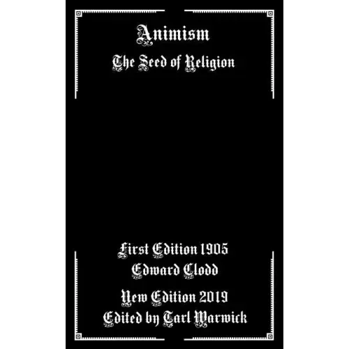 Animism: The Seed of Religion
