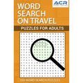 Word Search on Travel: Puzzle For Adults