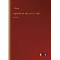 Report for the Year 1871-72 Delhi: Vol. IV