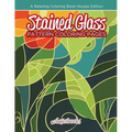 Stained Glass Pattern Coloring Pages: A Relaxing Coloring Book Houses Edition