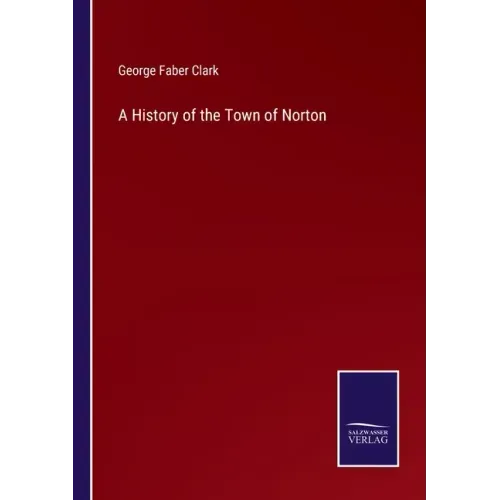 A History of the Town of Norton
