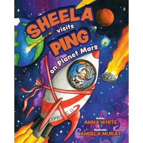Sheela Visits Ping on Planet Mars