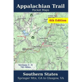 Appalachian Trail Pocket Maps - Southern States