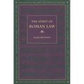 The Spirit of Roman Law